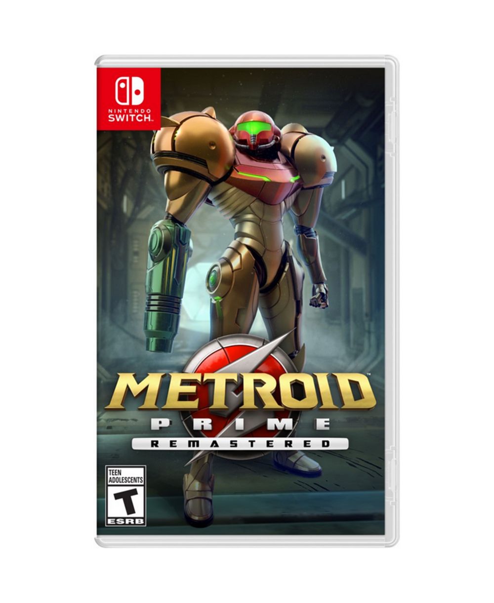 METROID PRIME REMASTERED - NSW