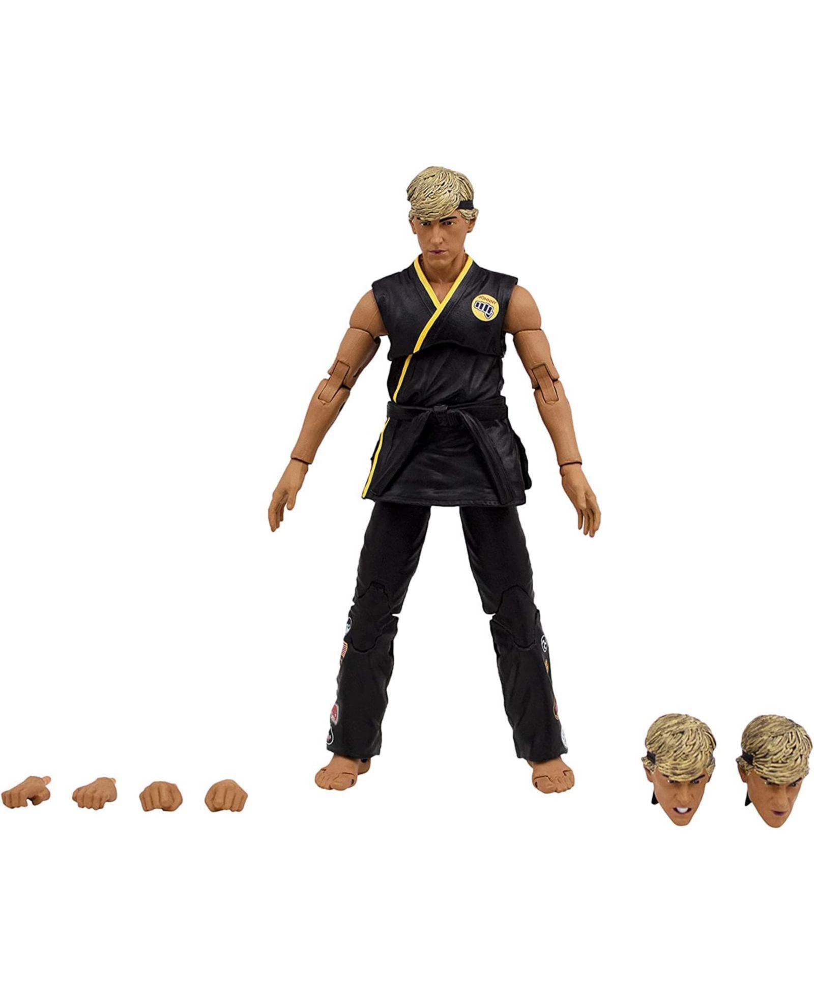 Icon Heroes фигурка The Karate Kid Johnny Lawrence 6 Inch