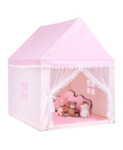 Costway Large Playhouse With Mat, Ages 2+