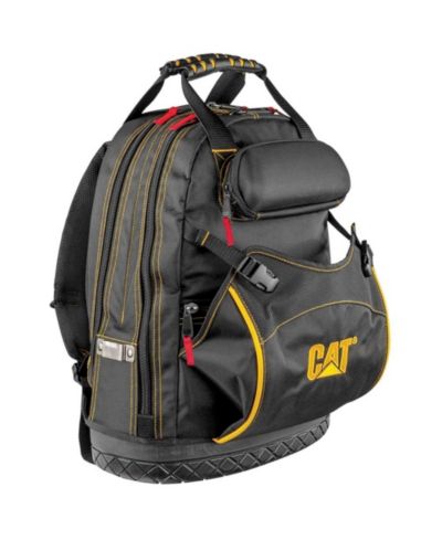 Cat 18 Inch Pro Tool Backpack with 31 Pockets