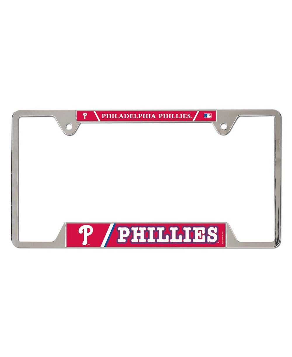 Wincraft металлическая рамка для номерного знака Philadelphia Phillies