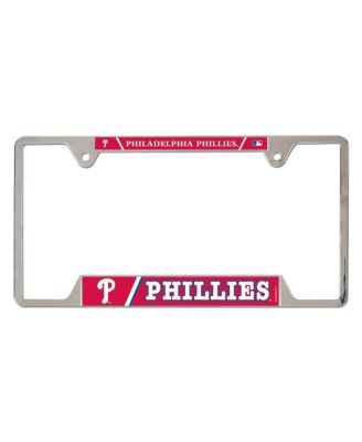 Philadelphia Phillies Wincraft Metal License Plate Frame