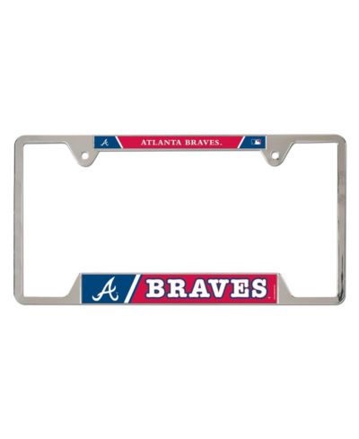 Wincraft Atlanta Braves License Plate Frame