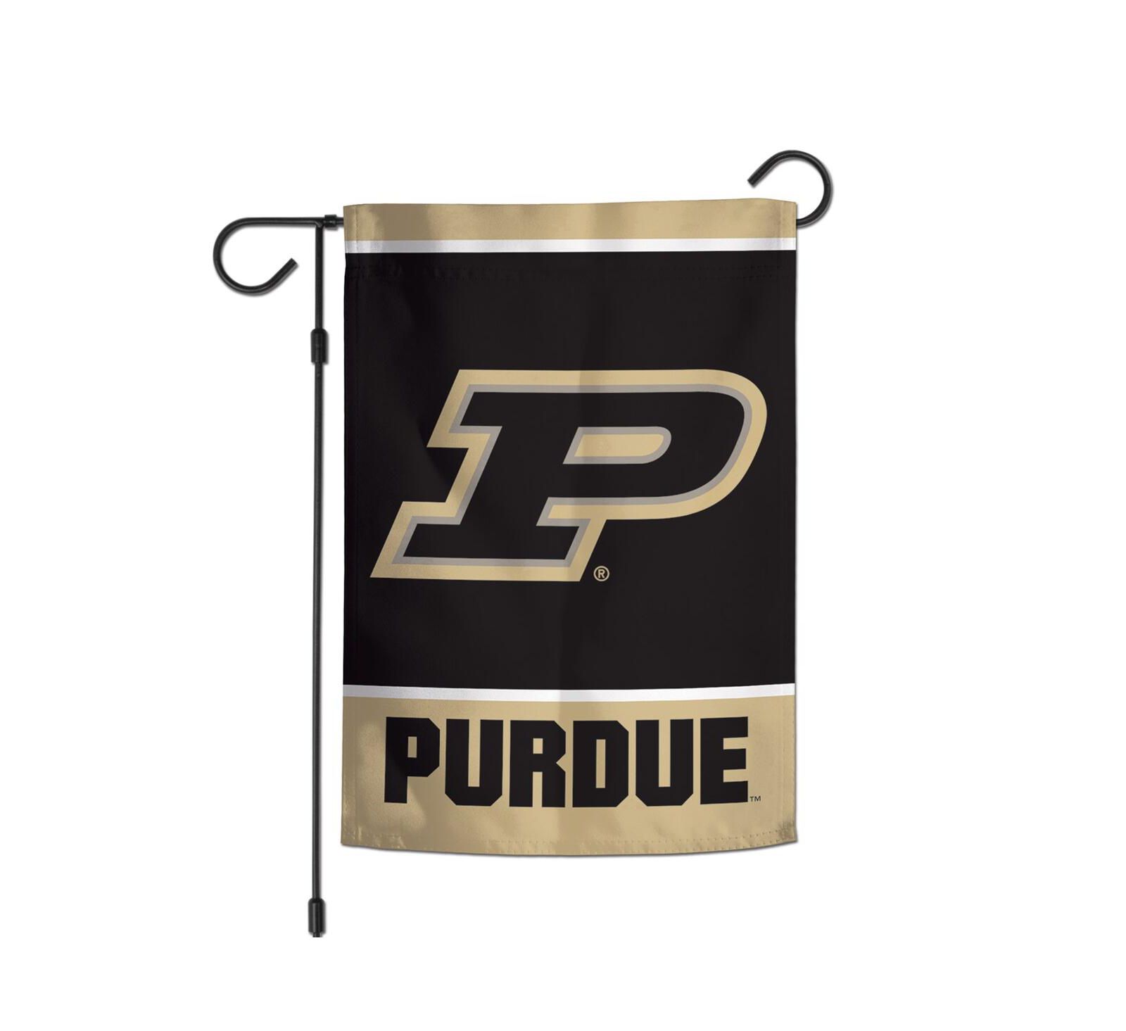 Wincraft садовый флаг Purdue Boilermakers двусторонний, 12" x 18"