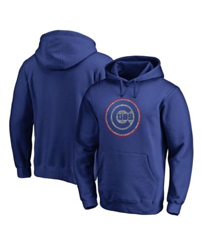 Мужское худи Fanatics Chicago Cubs Static Logo