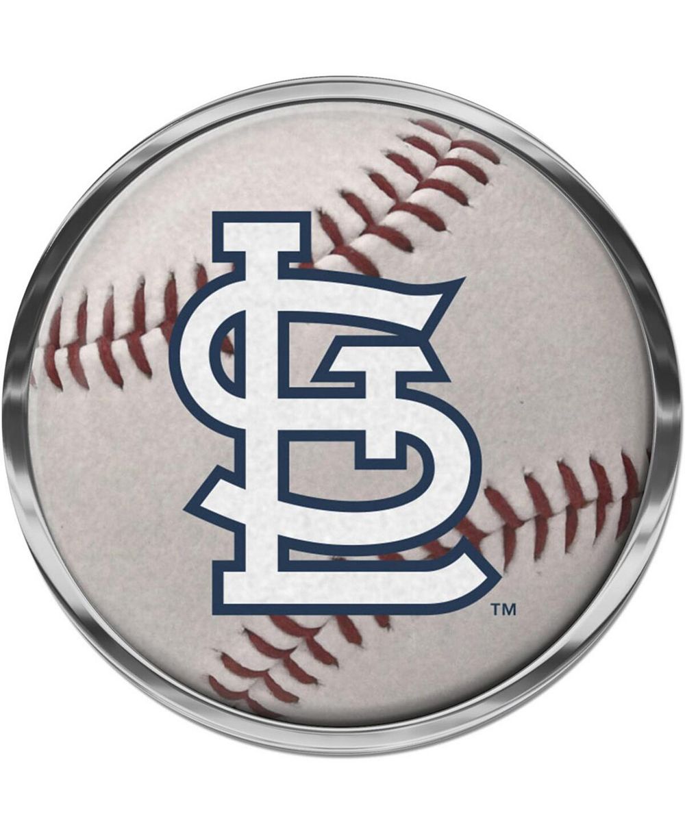 Wincraft эмблема St. Louis Cardinals Metal Auto Domed