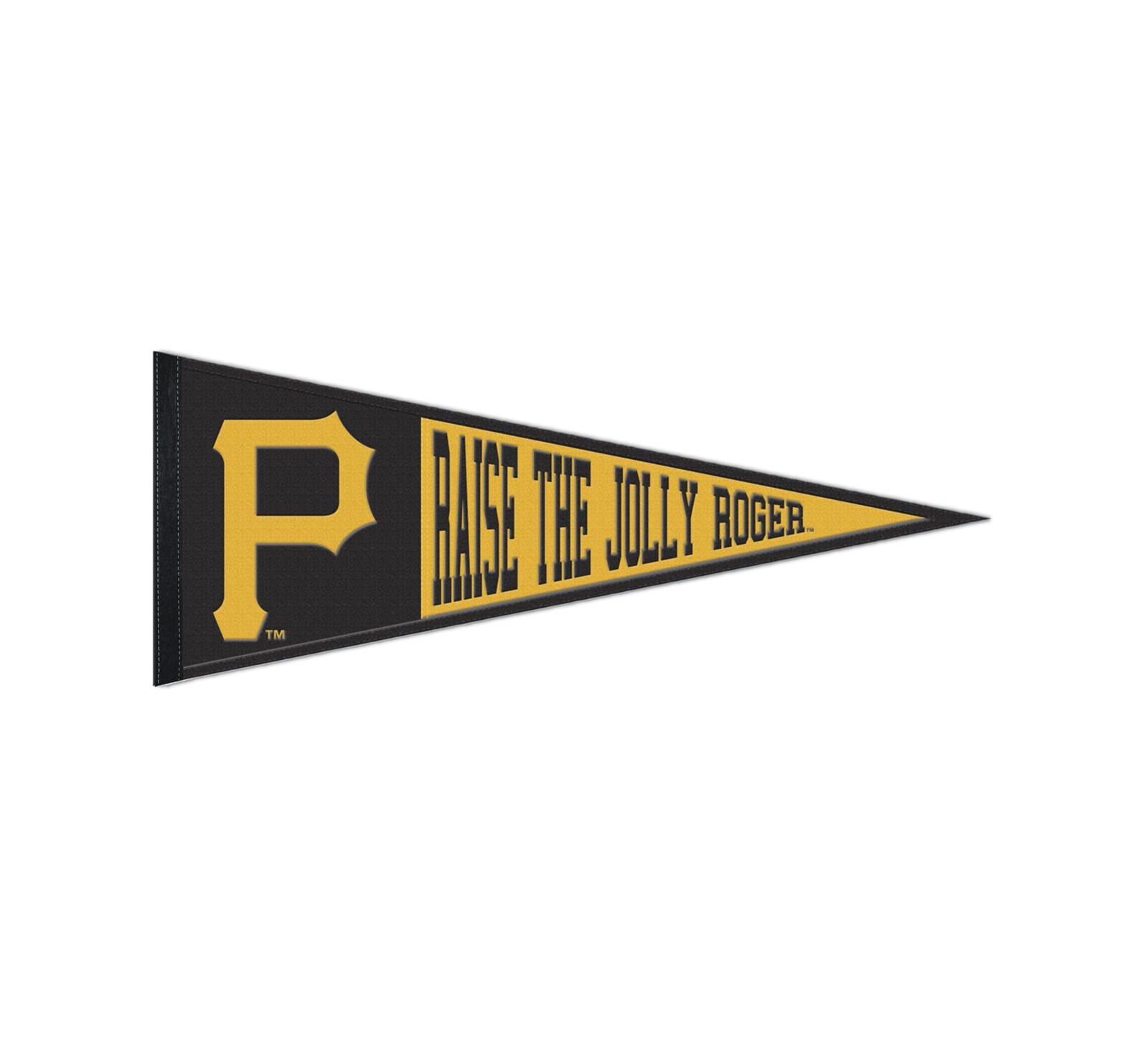 Wincraft Pittsburgh Pirates 13" x 32" Slogan Pennant