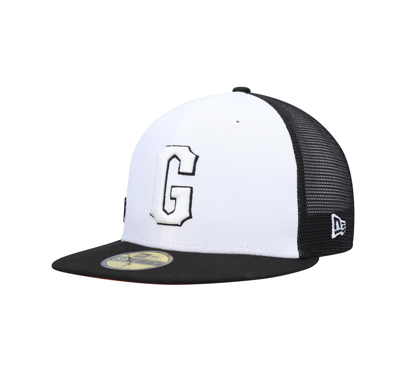 Мужская бейсболка New Era White Black San Francisco Giants 2023 On-Field Batting Practice 59FIFTY Fitted
