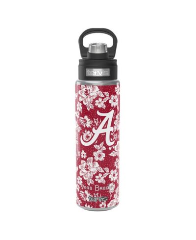 Vera Bradley x Tervis Alabama Crimson Tide бутылка с широким горлом 24 Oz и люксовым колпачком