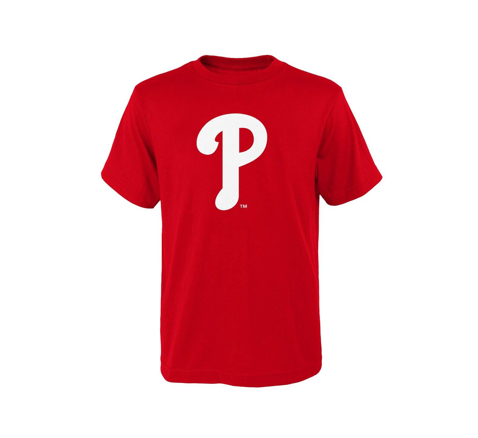Outerstuff футболка с логотипом Philadelphia Phillies для детей