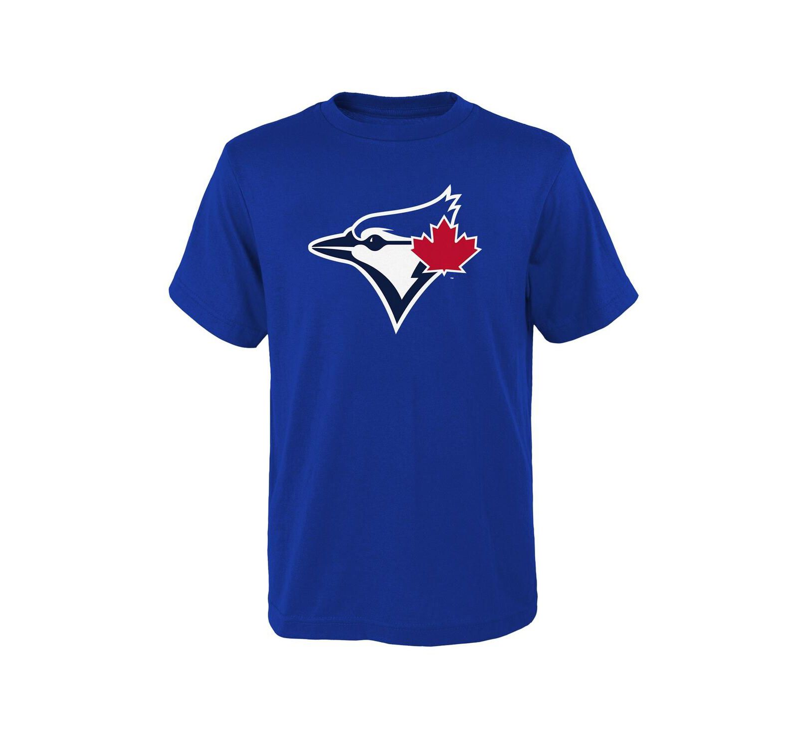 Outerstuff футболка Royal Toronto Blue Jays Logo Primary Team для мальчиков и девочек