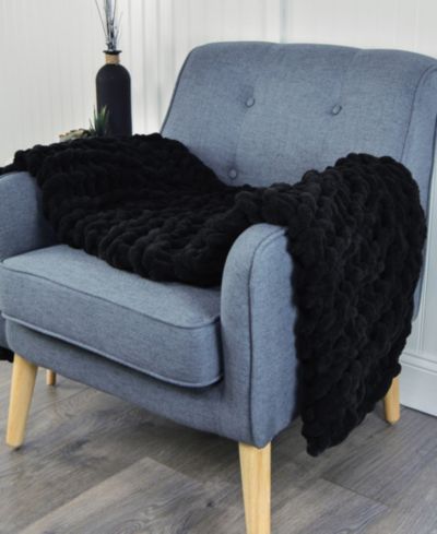 Donna Sharp вязаное декоративное покрывало Chenille 40" x 50"
