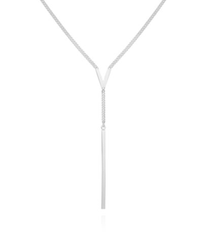 Ожерелье Vince Camuto Silver-Tone Lariat Y-Necklace