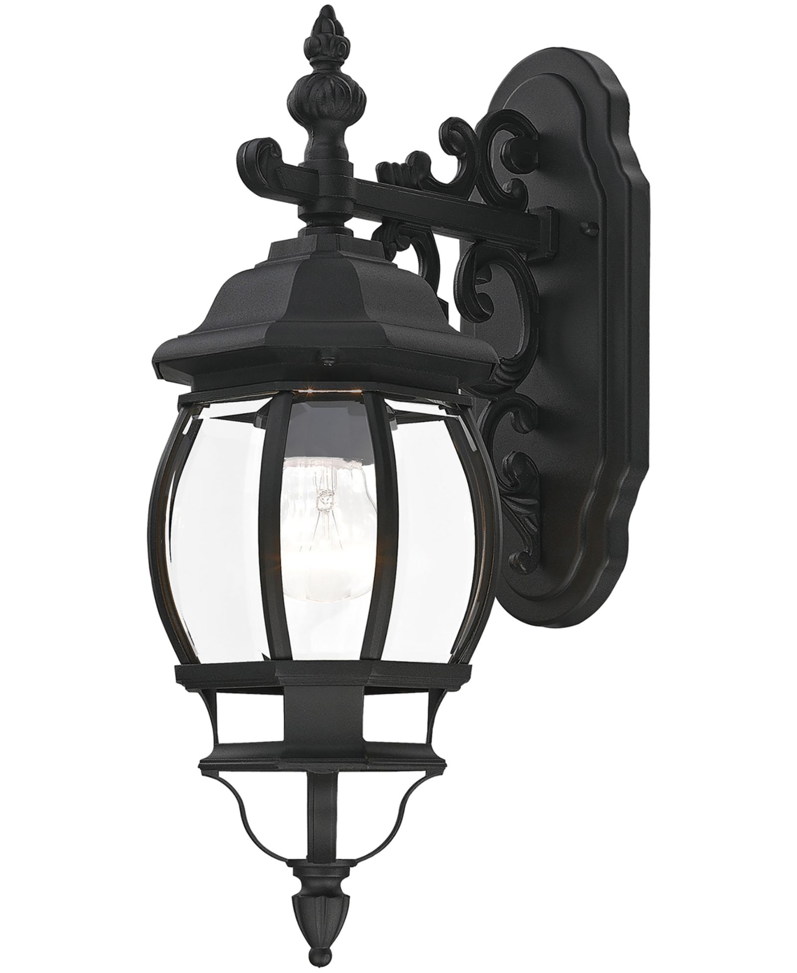 Уличный настенный фонарь Livex Frontenac 1 Light