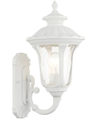 Уличный настенный фонарь Livex Oxford 1 Light