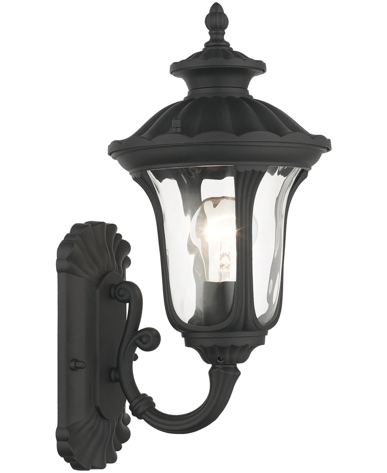 Livex уличный настенный фонарь Oxford 1 Light