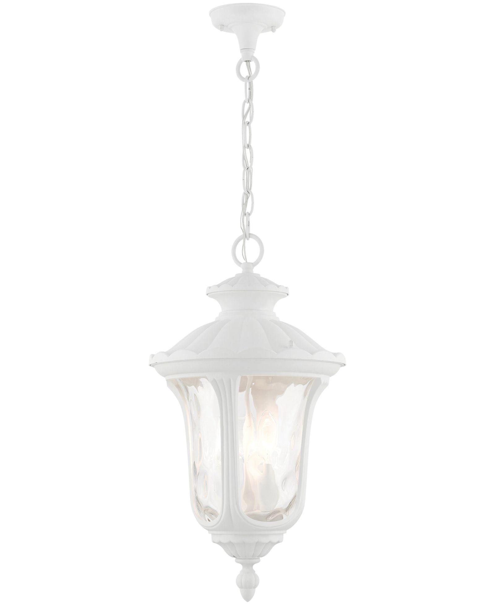 Подвесной уличный фонарь Livex Oxford 3 Light
