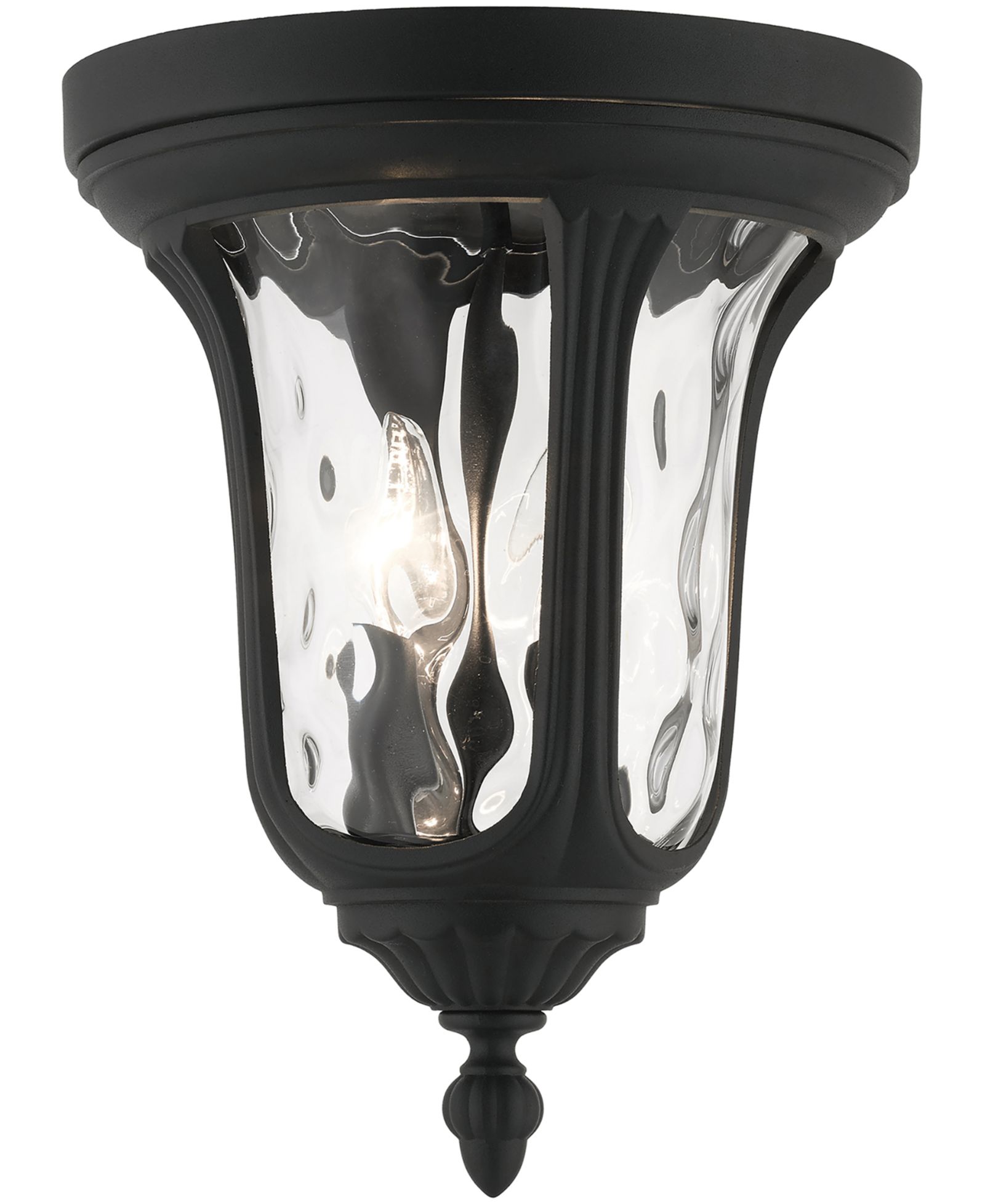 Livex Oxford 2 Light Outdoor Ceiling Mount