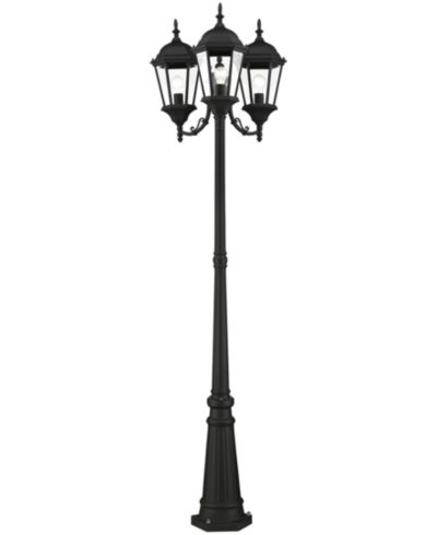 Уличный столб Livex Hamilton3 Light Outdoor Post Light