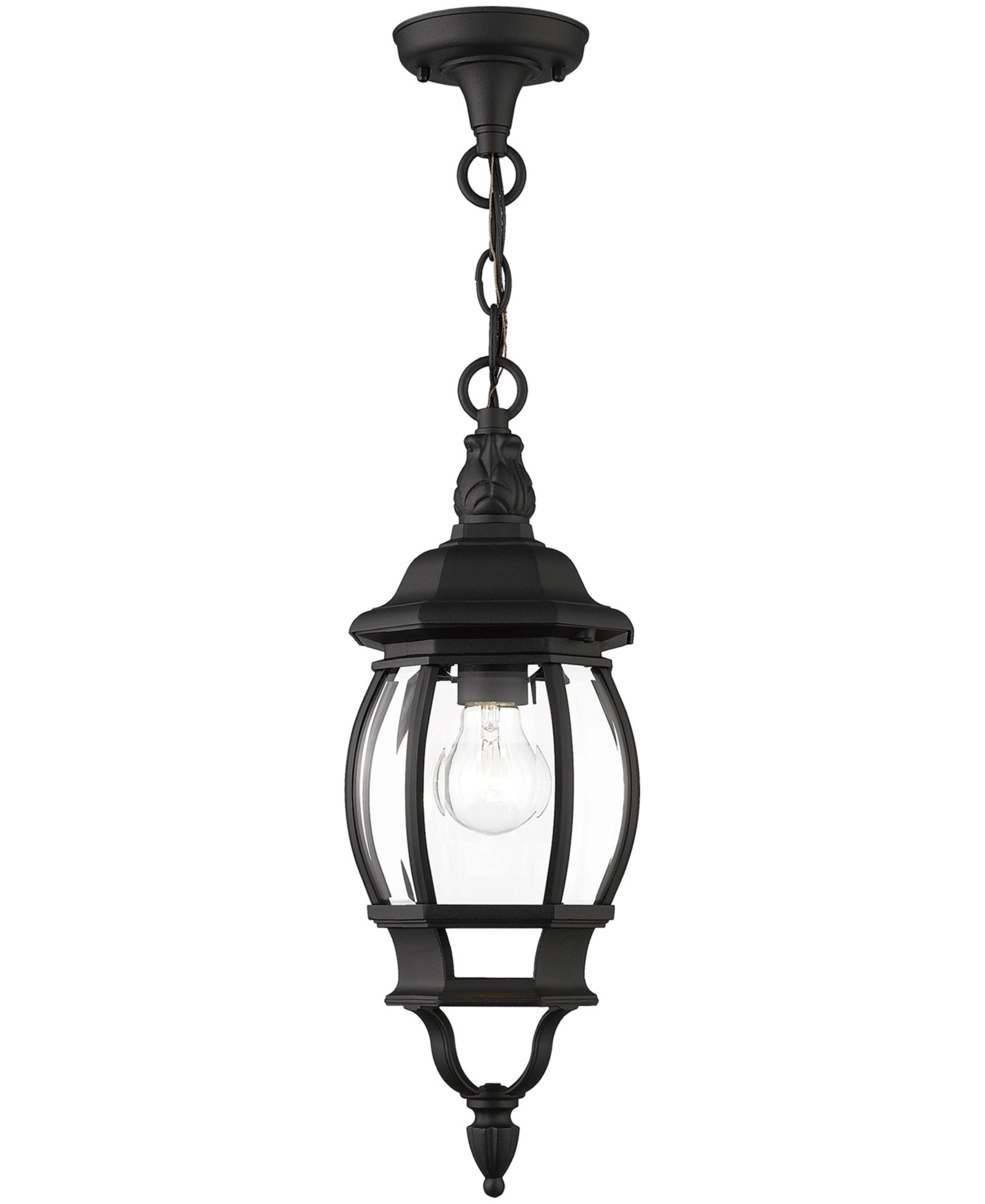 Livex Frontenac 1 Light Outdoor Pendant Lantern
