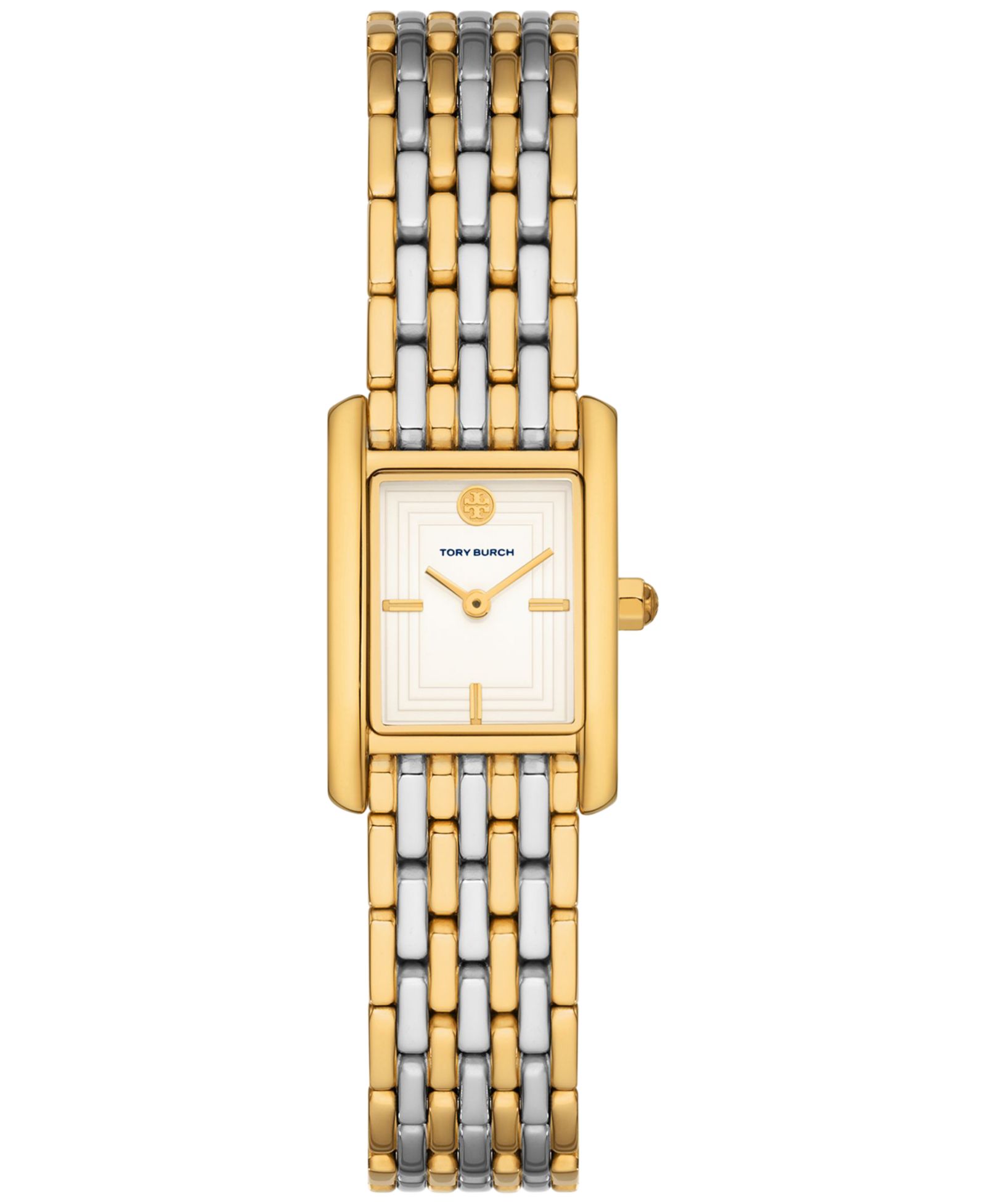 Tory Burch Женские The Eleanor Two-Tone Stainless Steel Bracelet Watch 19mm
