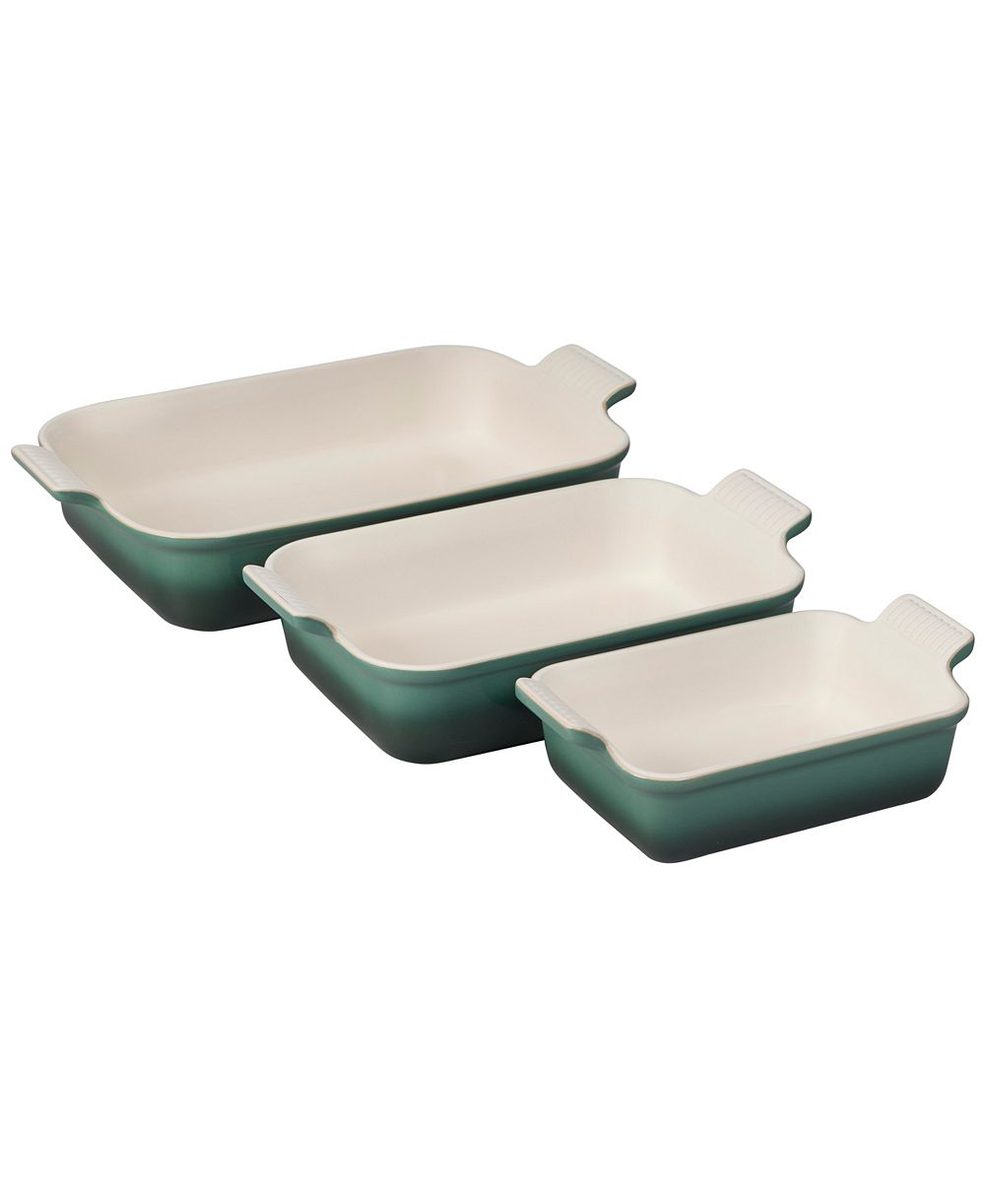 Le Creuset Heritage 3-Piece Baker Set