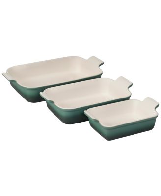 Набор для запекания Le Creuset Heritage, 3 предмета