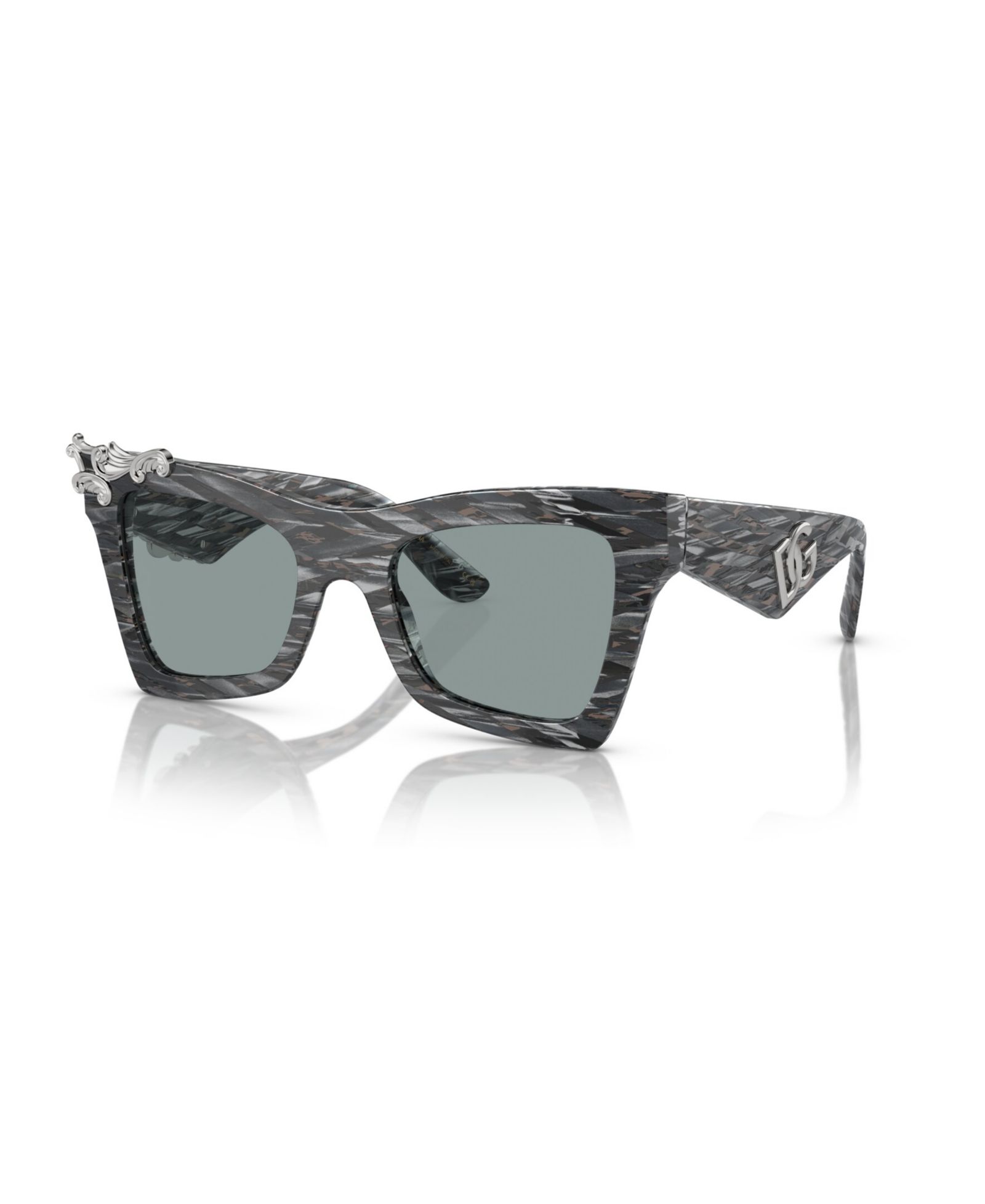 Dolce&Gabbana Women's Cat Eye Sunglasses, DG4434