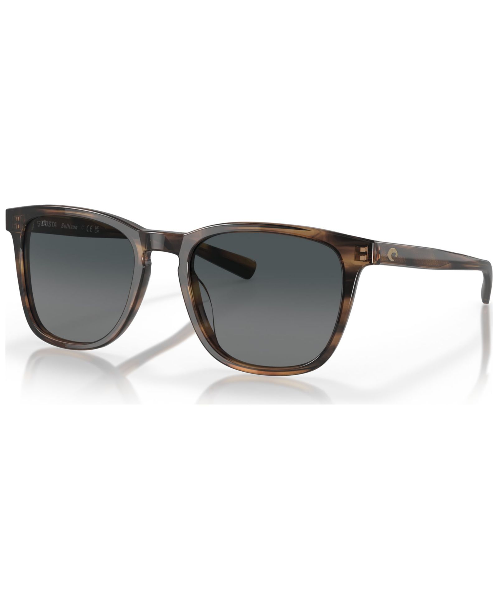 Costa Del Mar Unisex Polarized Sunglasses, Sullivan