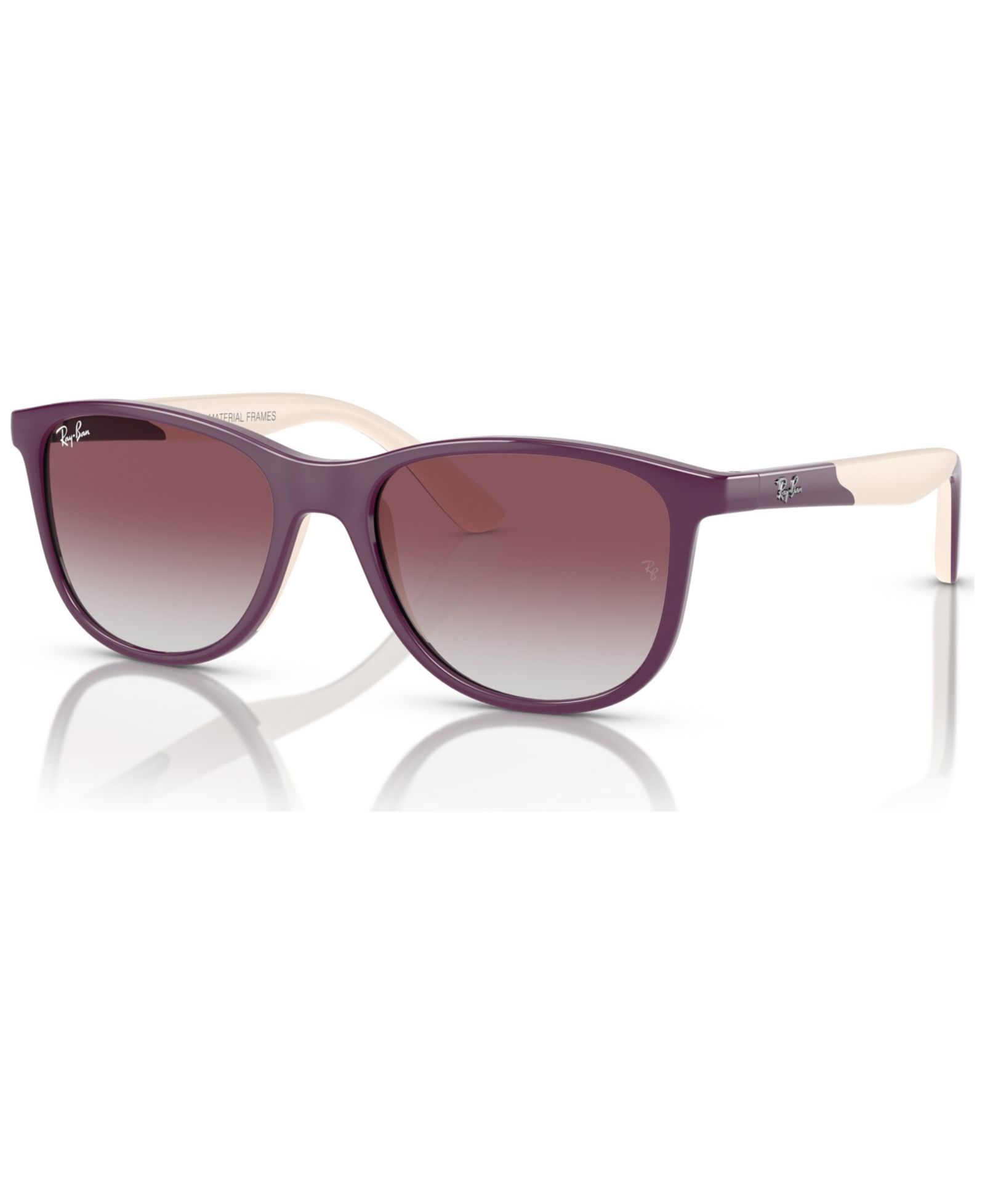 Детские солнцезащитные очки Ray-Ban Jr квадратной формы, 0RJ9077S (для детей 11-13 лет)