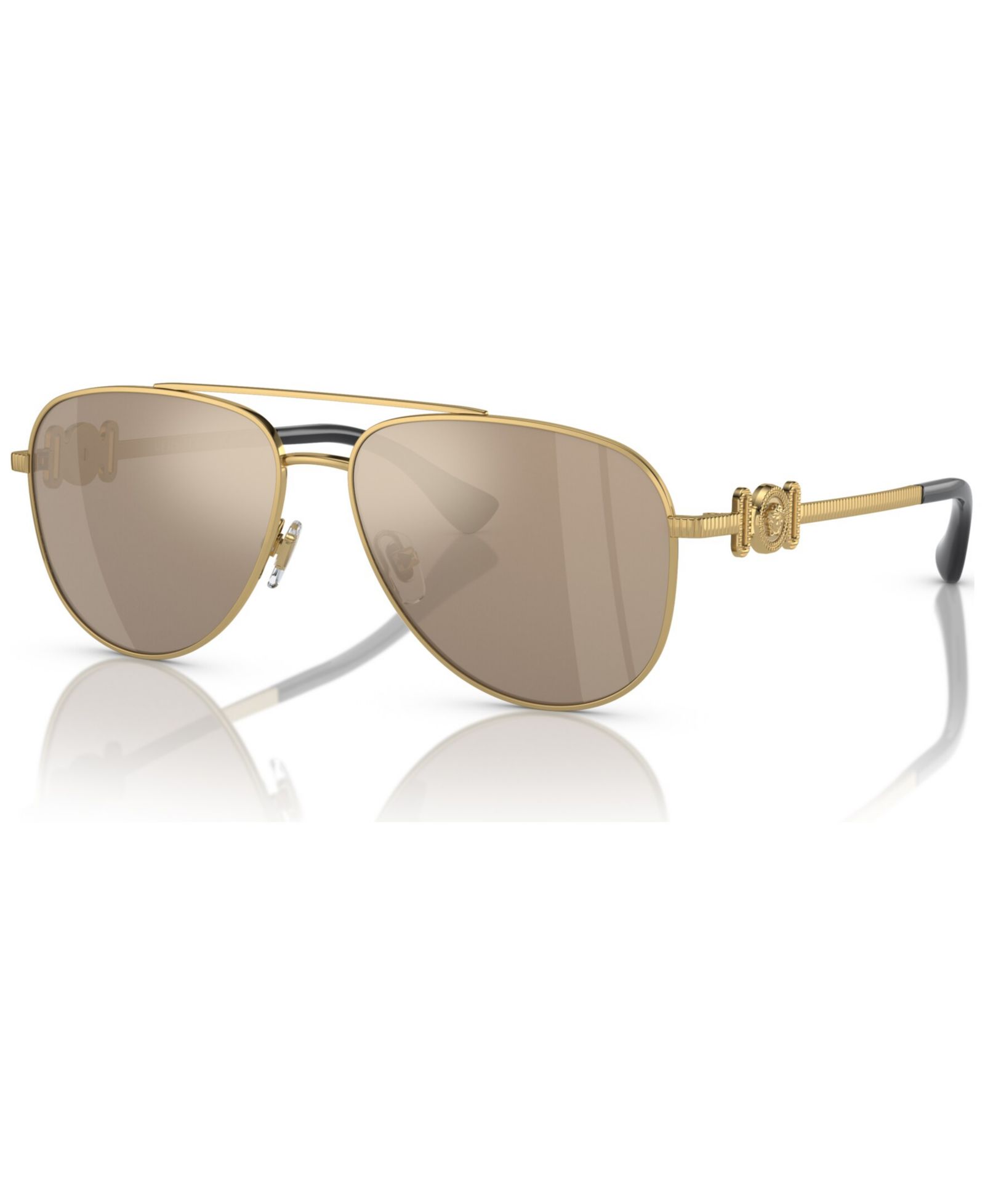 Versace Kids Pilot Sunglasses, 0VK2002 (Ages 7-10)