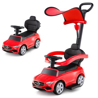 Машинка для катания 3 in 1 Mercedes Benz Toddler Stroller