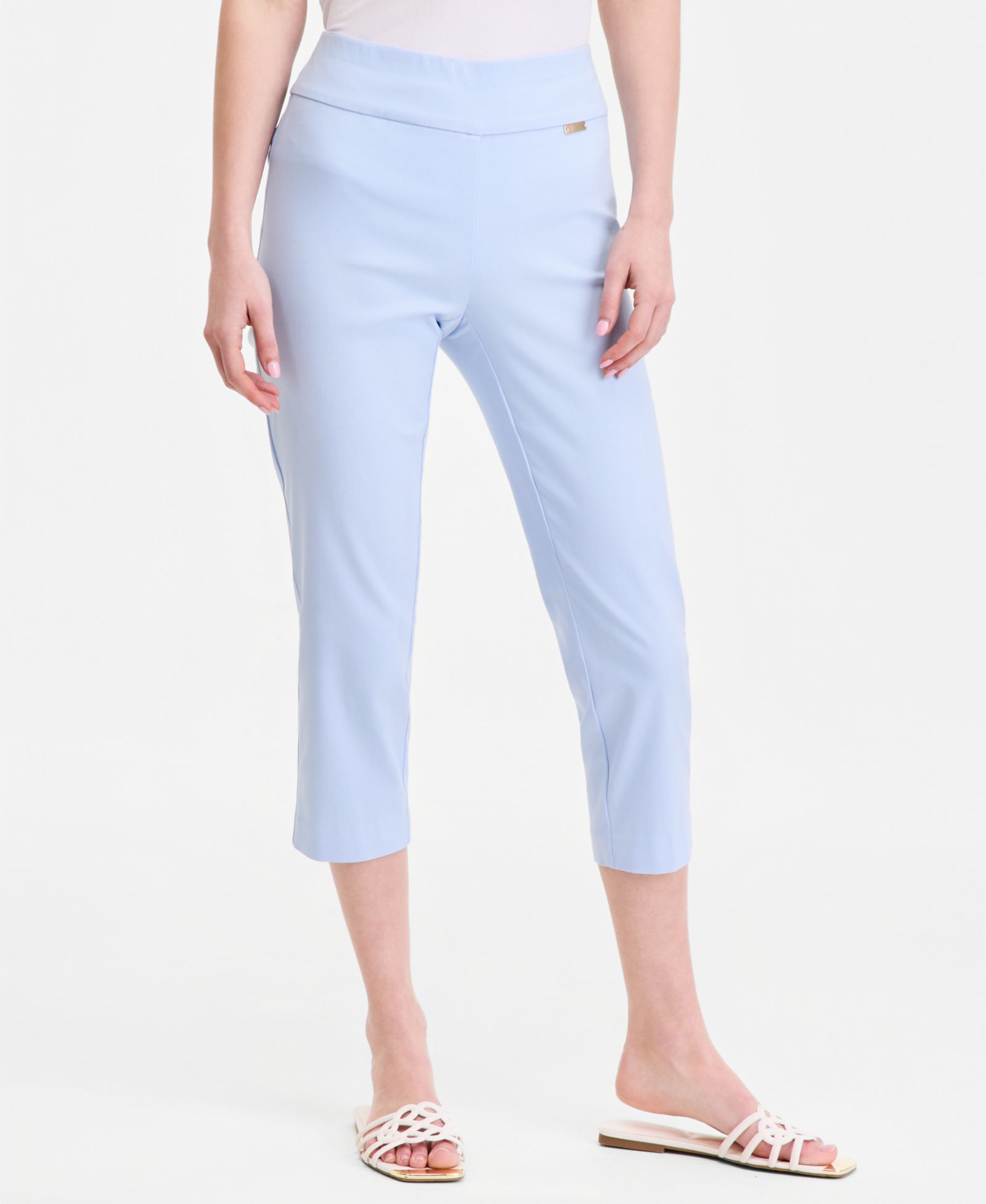 Женские брюки I.N.C. International Concepts Bengaline Pull-On Capri