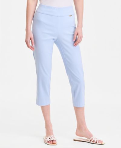 Женские брюки I.N.C. International Concepts Bengaline Pull-On Capri