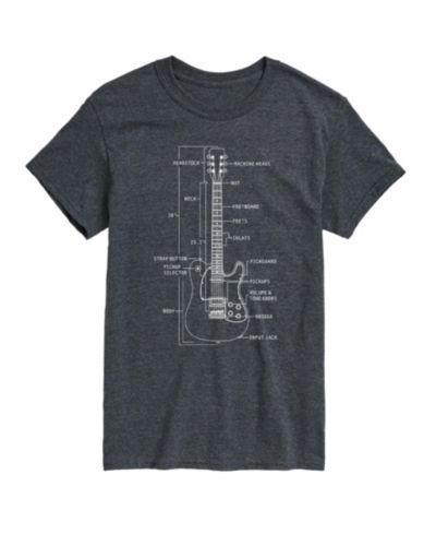 Мужская футболка AIRWAVES Guitar Short Sleeve