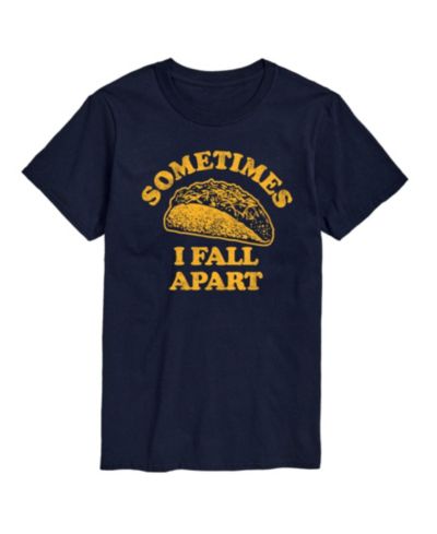 AIRWAVES Men's Funny Taco Short Sleeve T-shirt