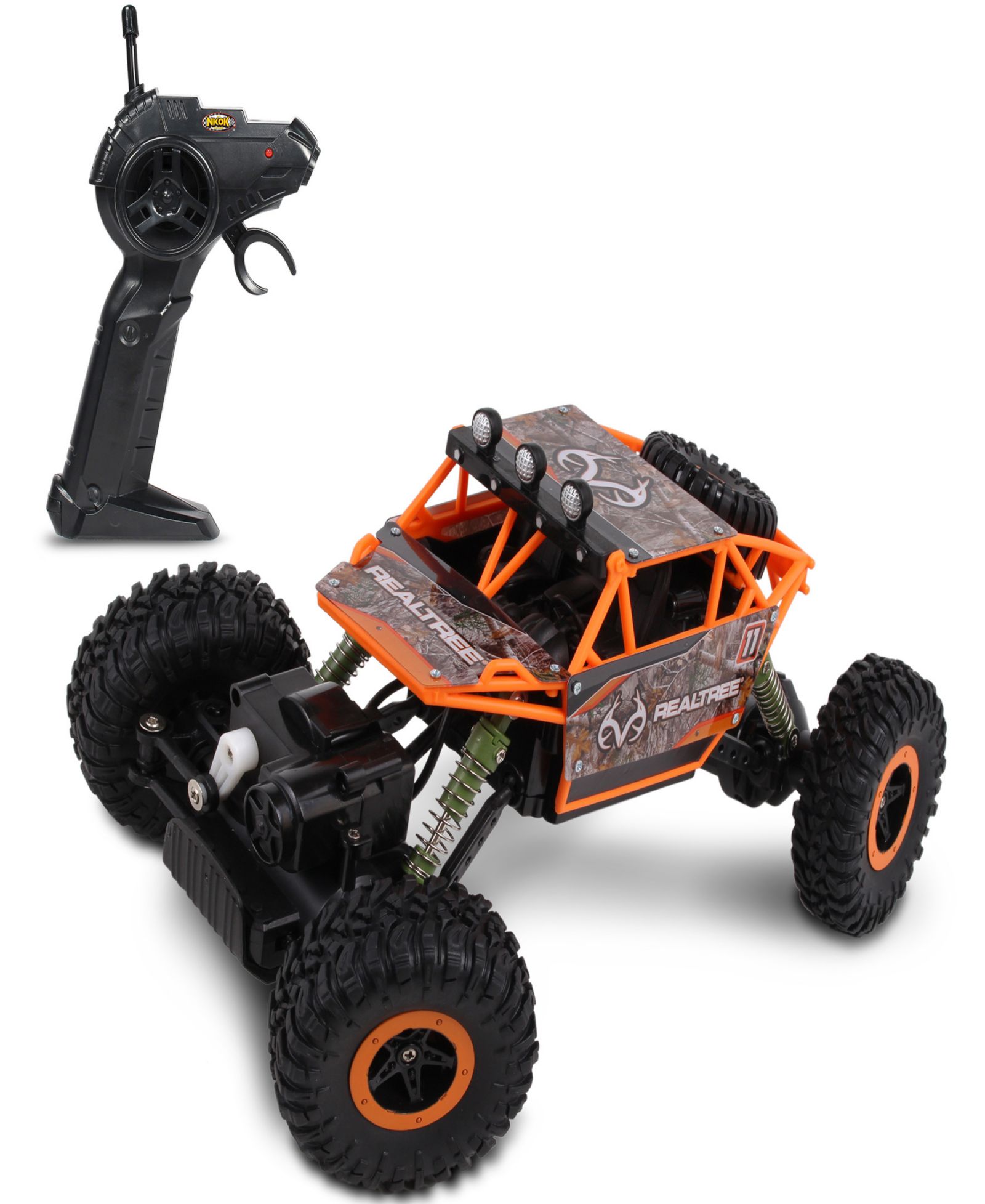 Радиоуправляемый внедорожник Realtree Edge, масштаб 1:16, 2.4 ГГц