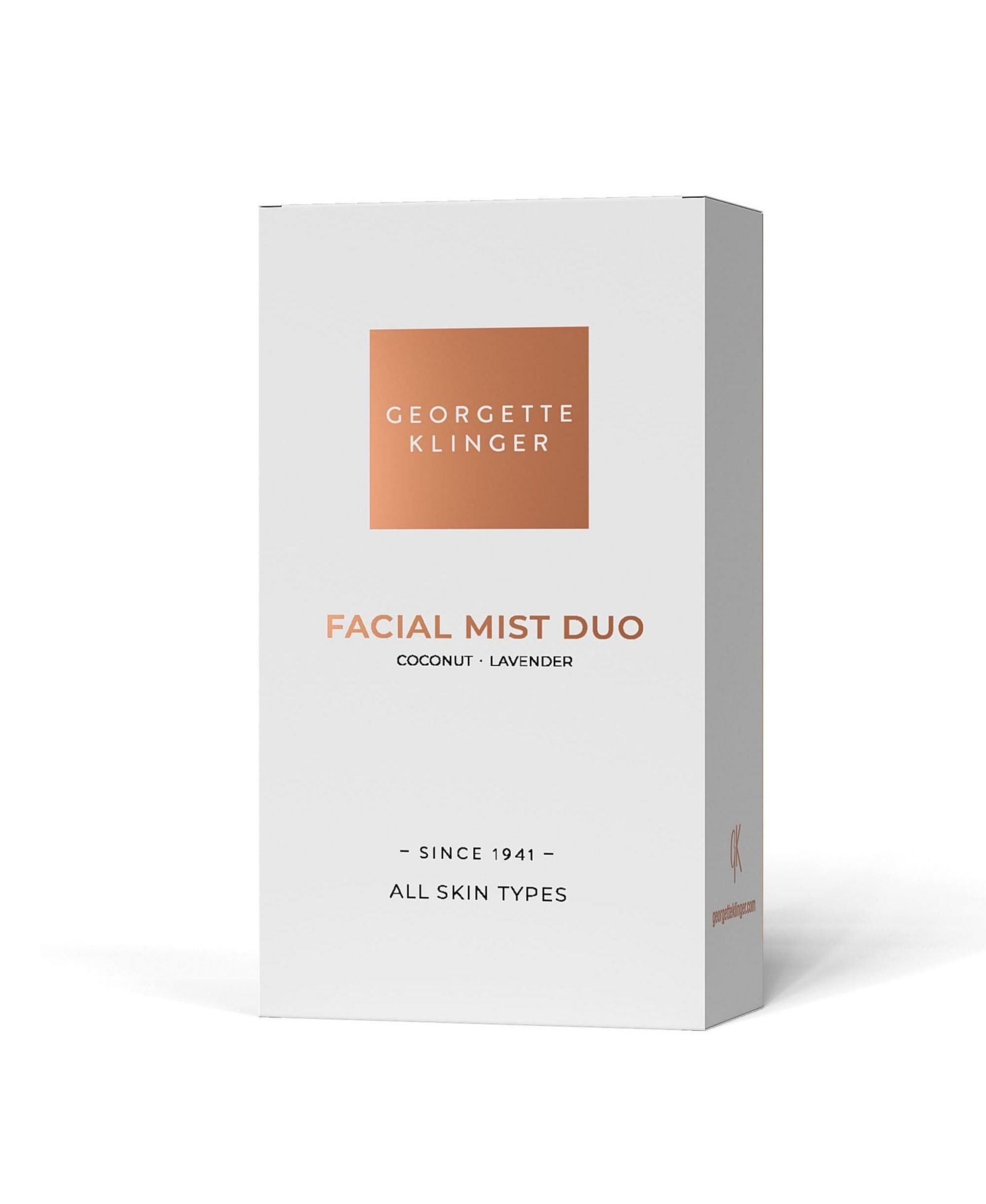 GEORGETTE KLINGER Facial Mist Duo