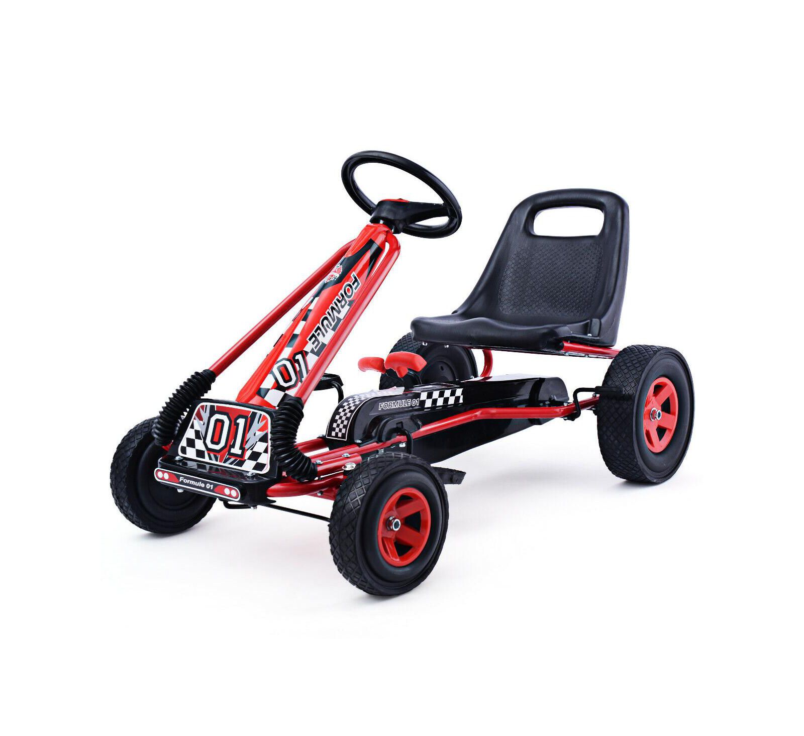 Детский картинг на педалях, 41.5"L x 23.2"W x 24.4"H, для детей от 3 лет