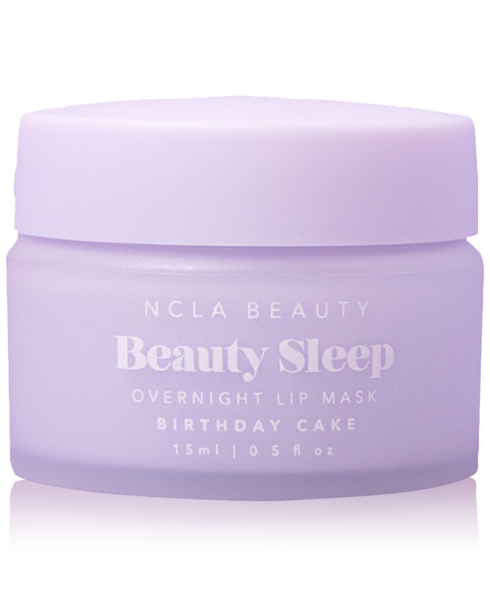 Ночная маска для губ NCLA Beauty Beauty Sleep Overnight - Birthday Cake