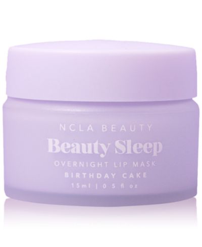 NCLA Beauty Beauty Sleep Overnight Lip Mask - Birthday Cake