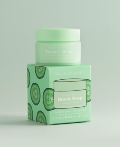 NCLA Beauty Beauty Sleep Overnight Lip Mask - Cucumber Mint