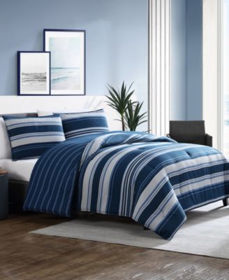 Nautica Lakeview Реверсивный комплект из 2 предметов: стеганое одеяло, Twin/Twin XL