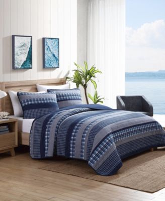 Nautica Addison двусторонний комплект из 2 стеганых покрывал, Twin