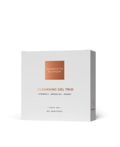 GEORGETTE KLINGER Cleansing Gel Trio