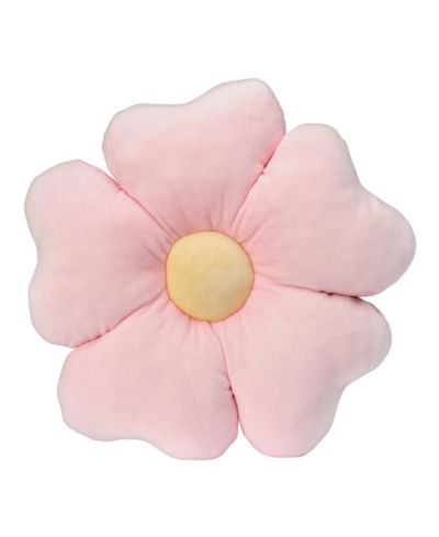Bedtime Originals Floral Flower Plush 13" Decorative Pillow, 1-Piece