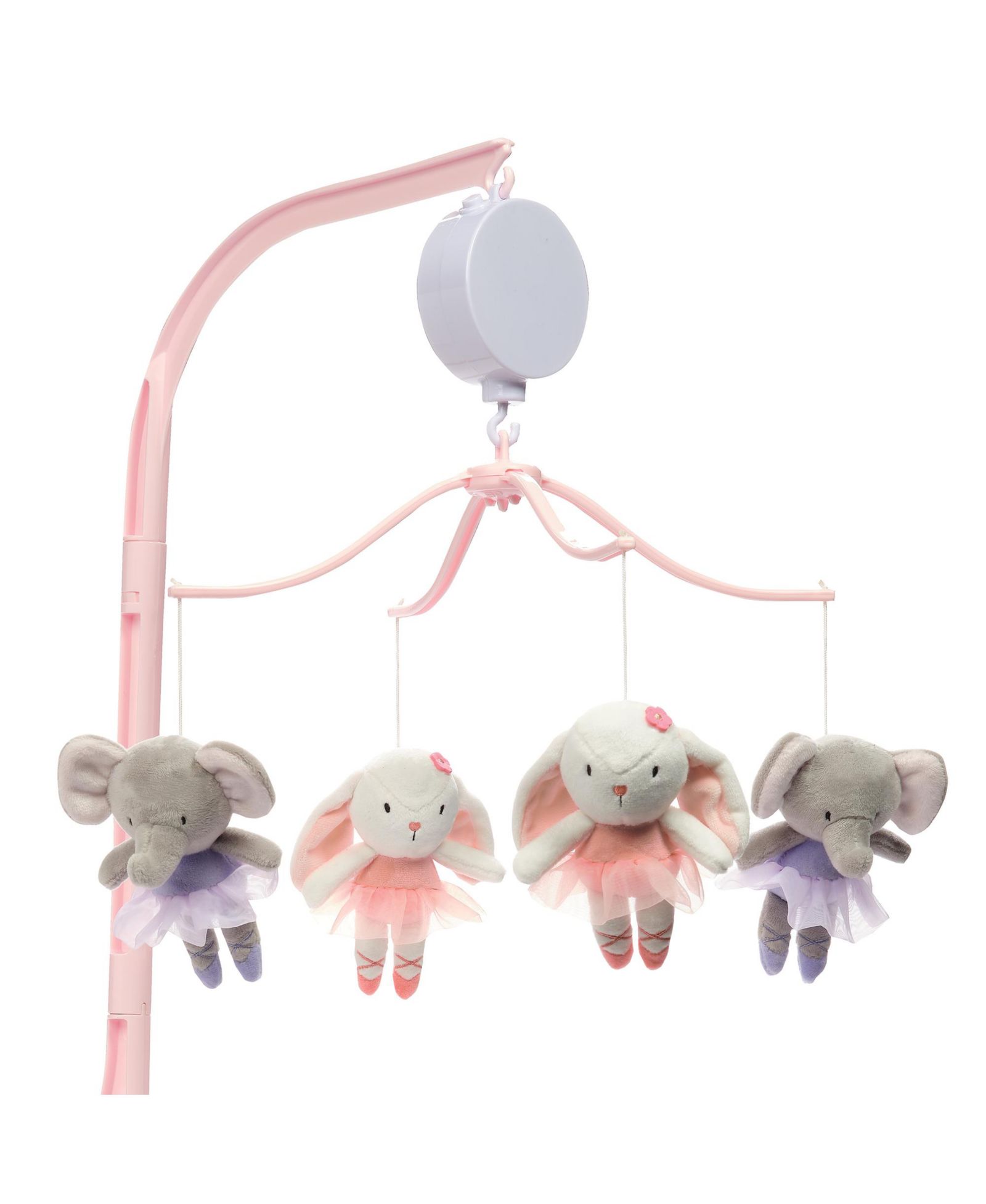 Bedtime Originals Tiny Dancer Musical Crib Mobile