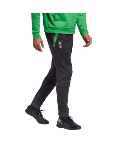 Men's adidas 2023 Player Black Austin FC Club Travel Pants