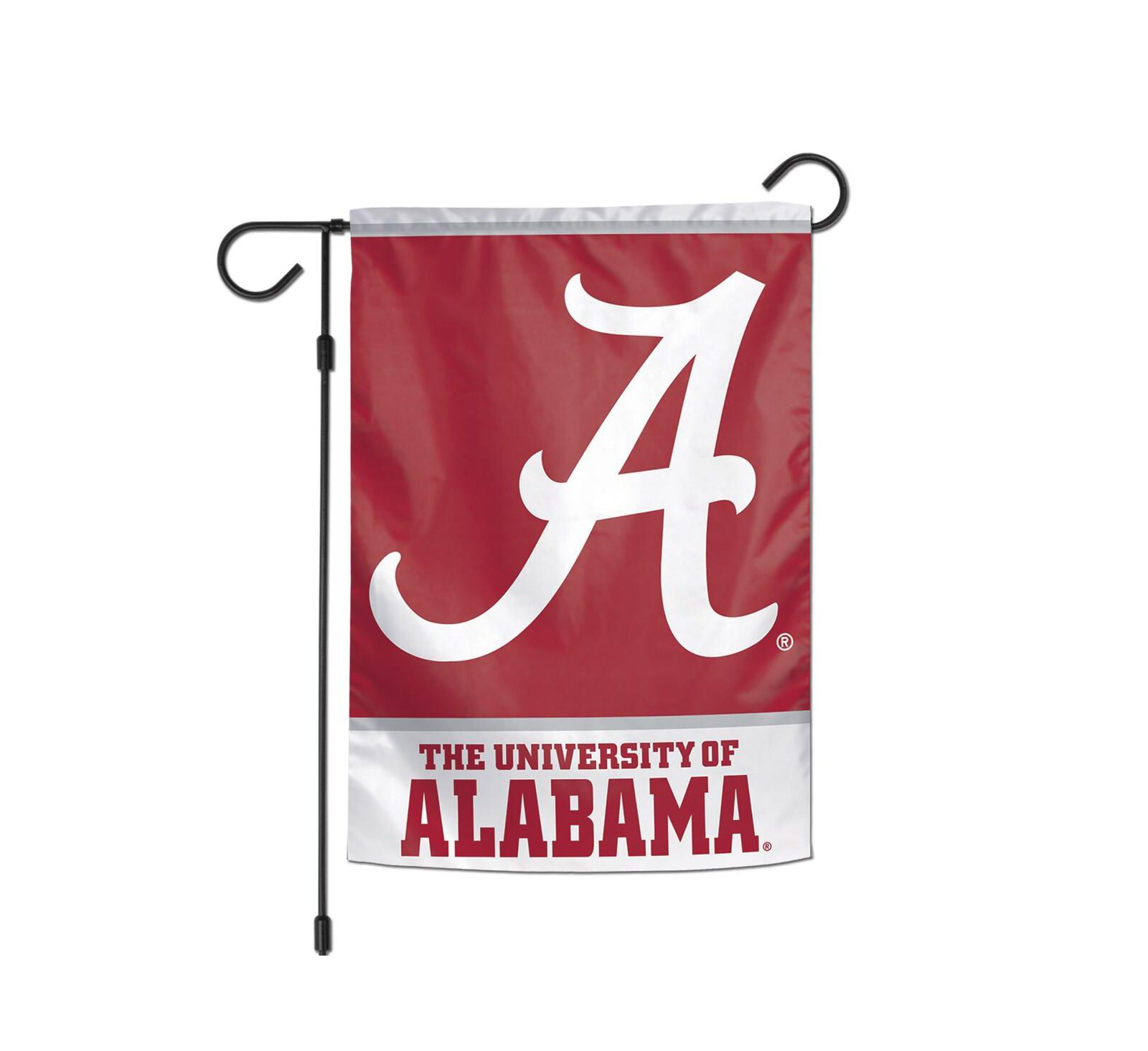 Садовый флаг Wincraft Alabama Crimson Tide, двусторонний, 12" x 18"