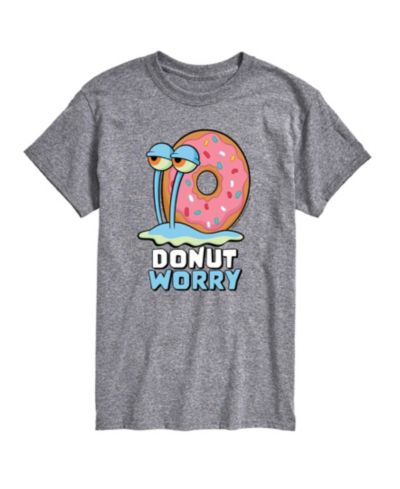 Мужская футболка AIRWAVES SpongeBob Donut Worry Short Sleeve